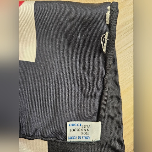 Gucci Silk Scarf - Picture 2 of 4